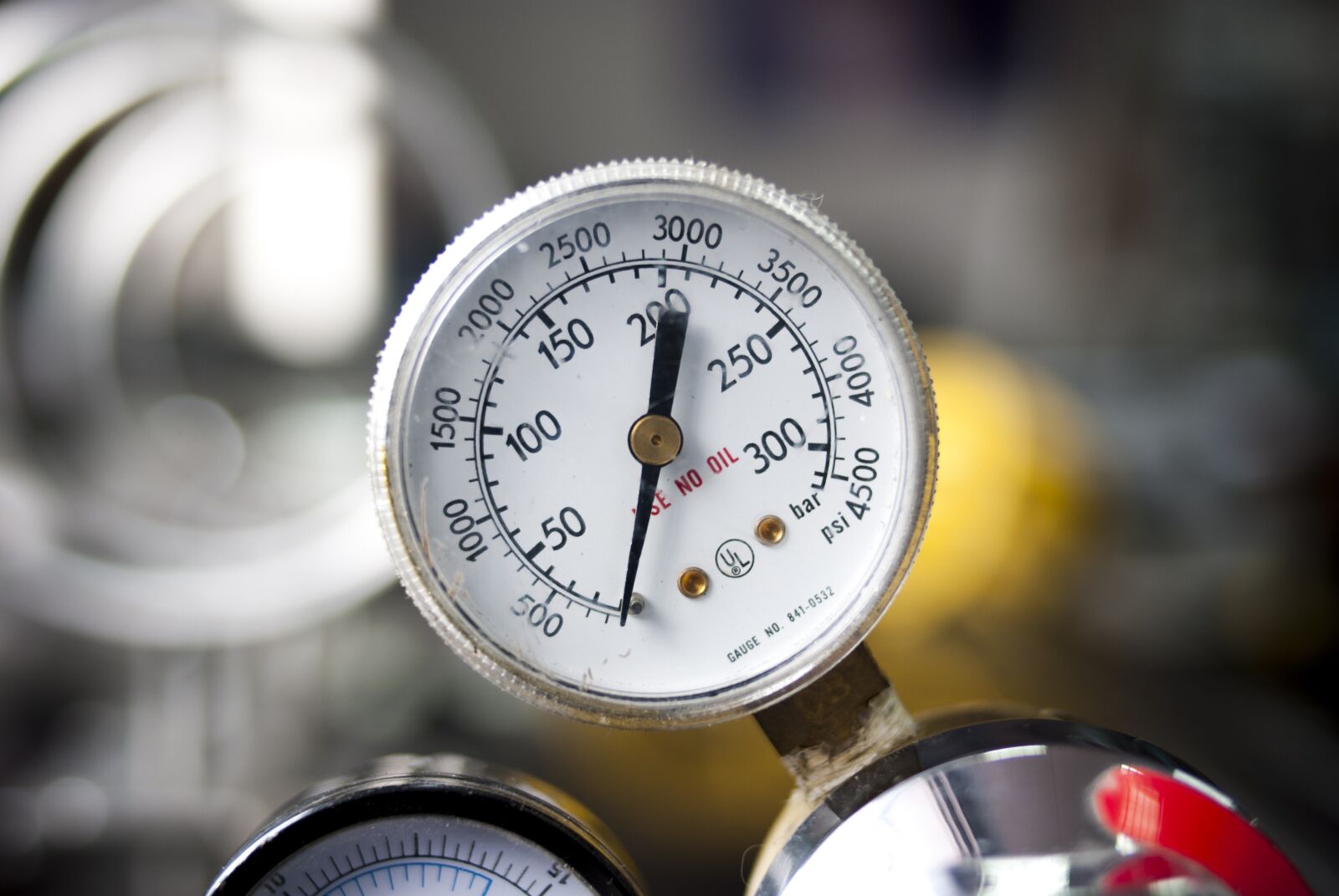 Nikon D60 sample photo. Pressure gauge, caliber, the photography