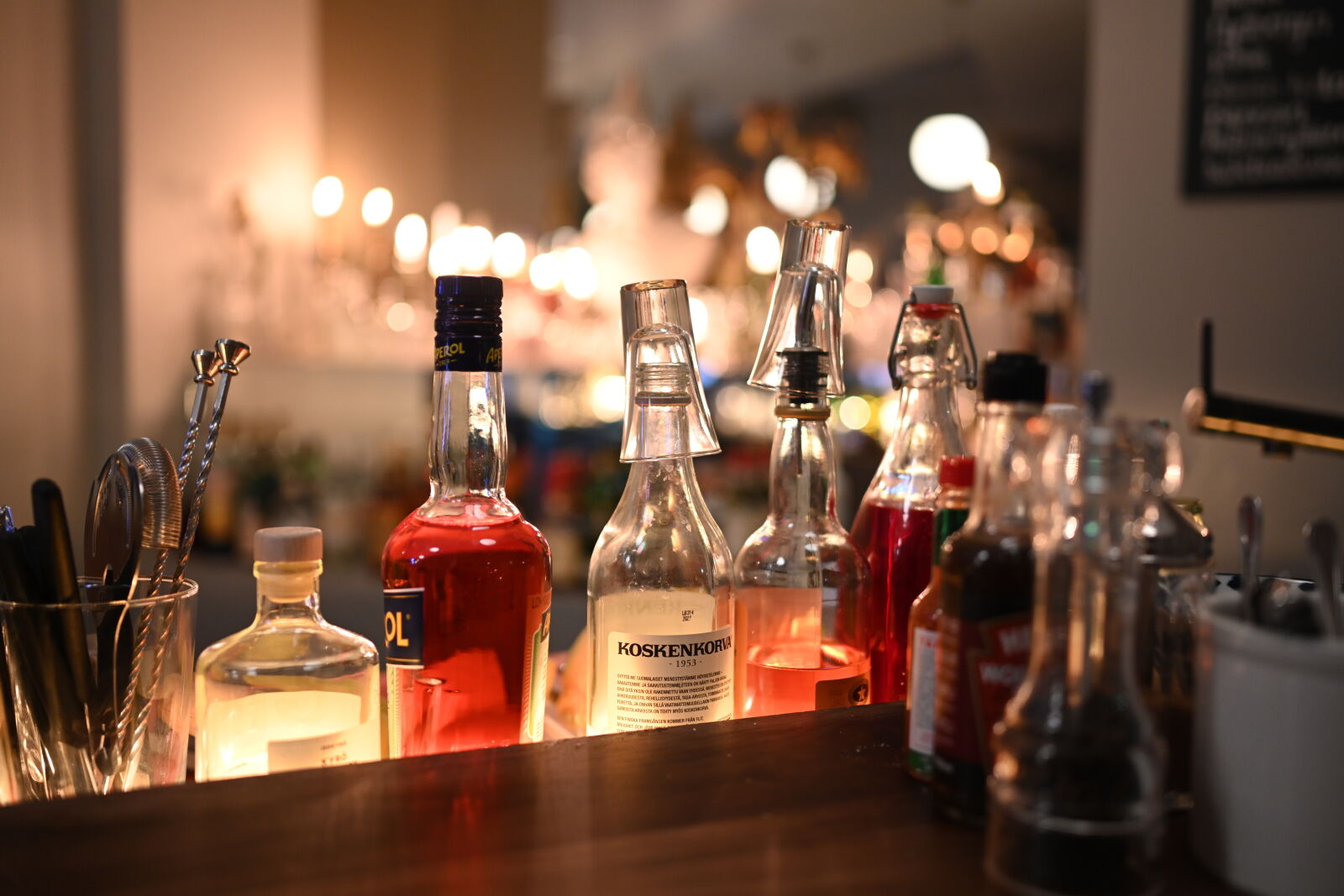 Nikon Z7 sample photo. Mixers for the night photography