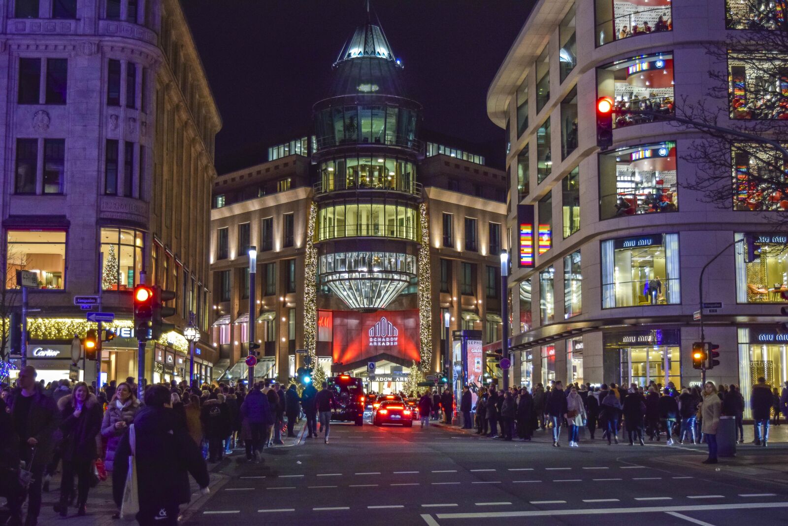 Nikon D3300 sample photo. City, night, architecture photography