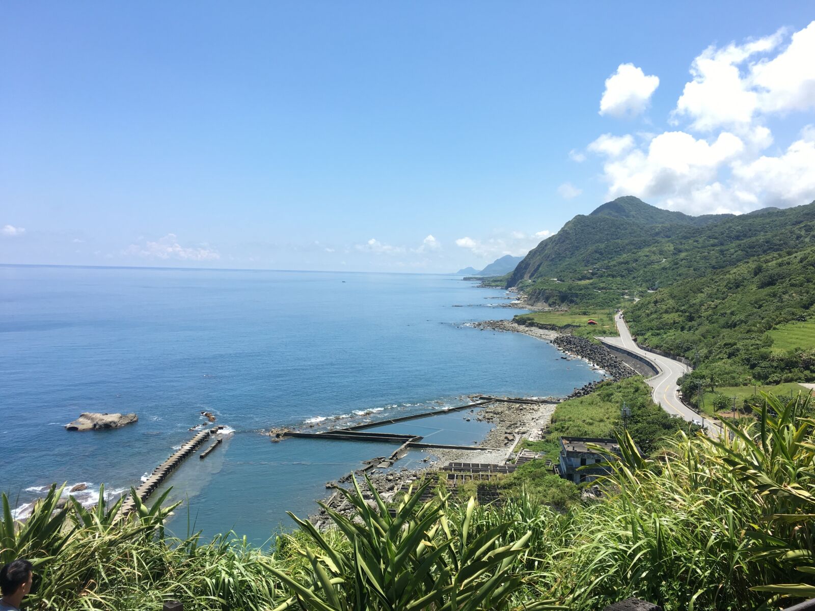 Apple iPhone 6s Plus sample photo. Mountain, hualien, sea photography
