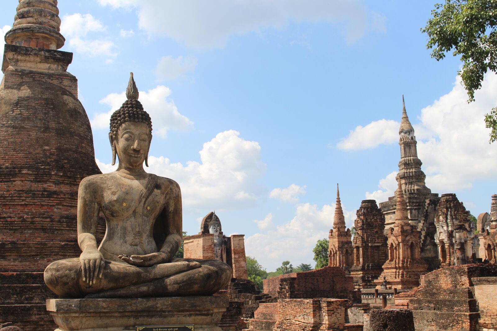 Canon EOS 700D (EOS Rebel T5i / EOS Kiss X7i) sample photo. Thailand, buddha, asia photography