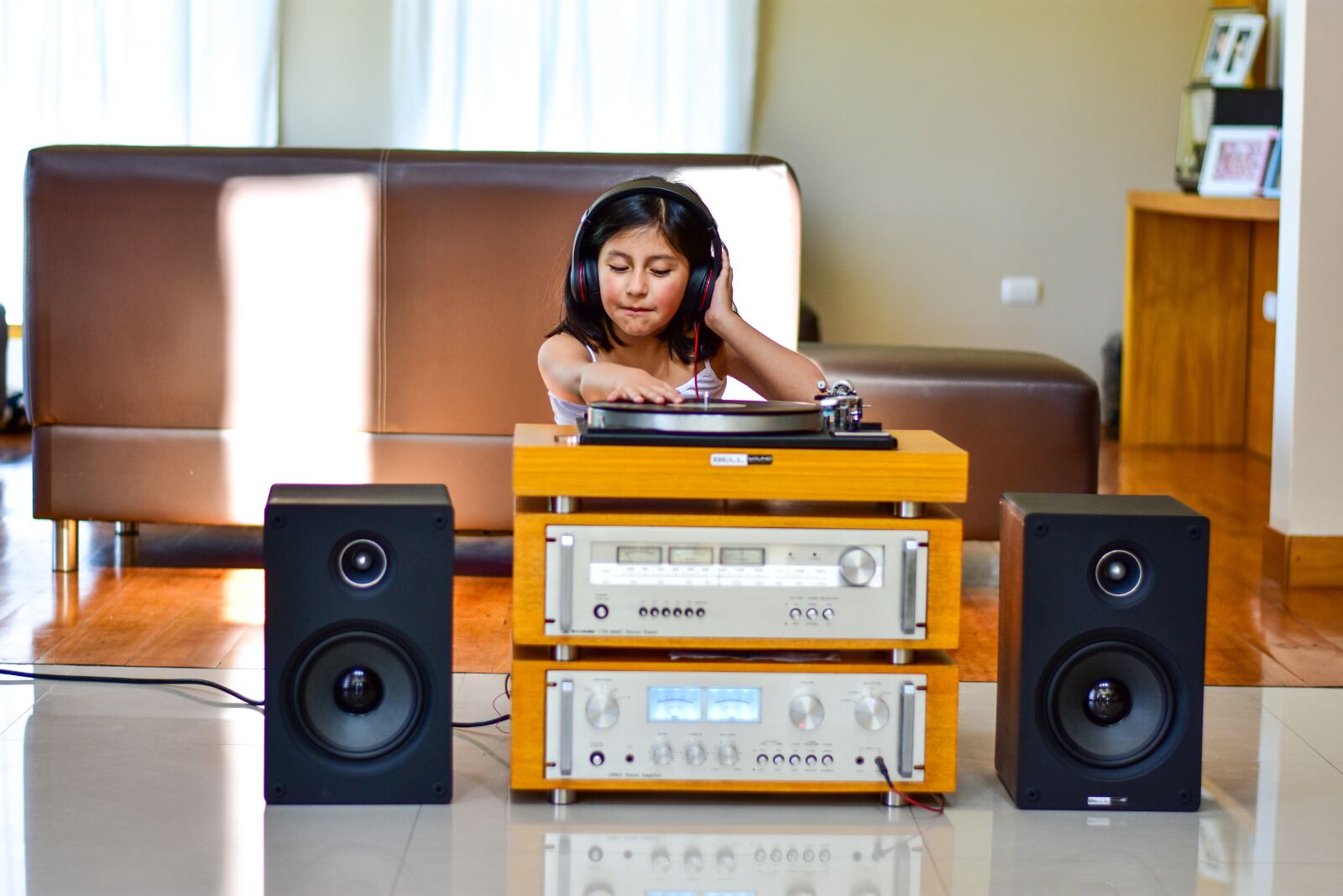 Nikon D3400 sample photo. Girl, sound, young photography