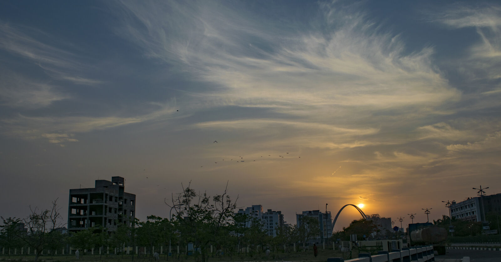 Nikon D3300 sample photo. Clowds, sunset photography