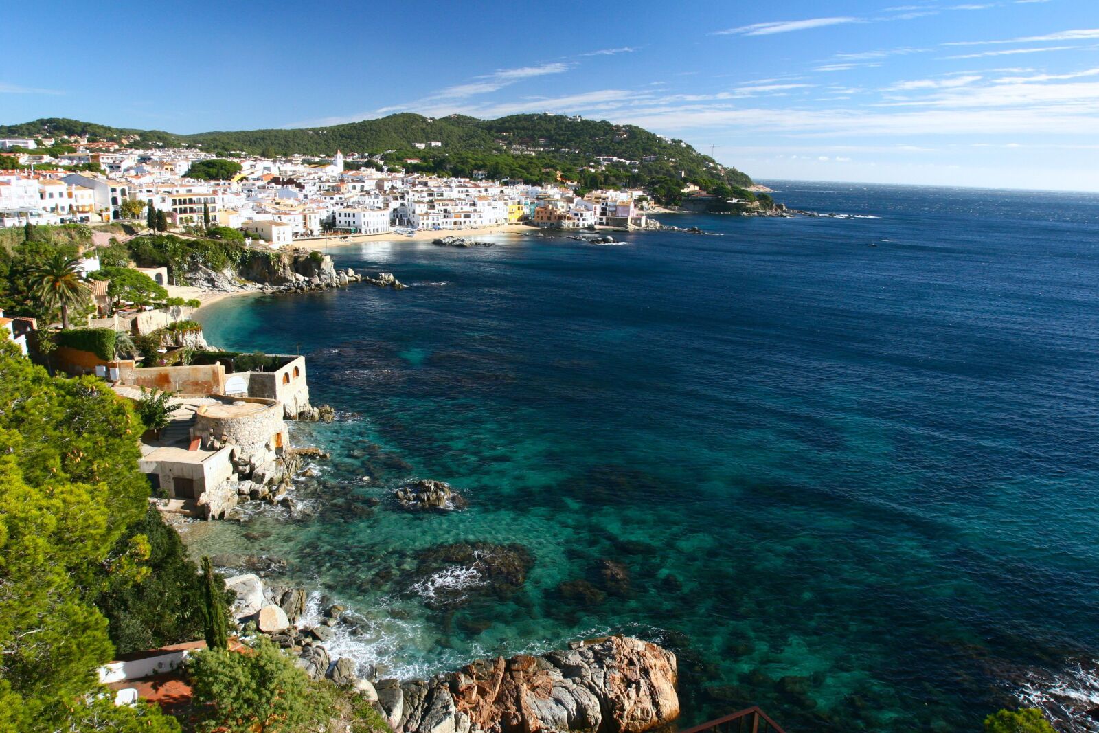 Canon EOS 20D sample photo. Costa brava, spain, mediterranean photography