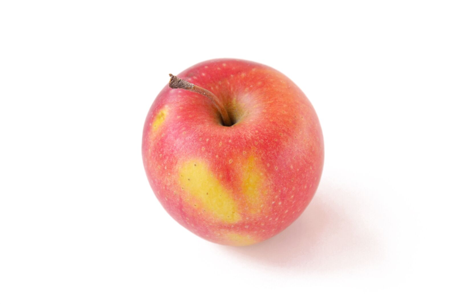 Nikon D3100 sample photo. Apple, fruit, red apple photography