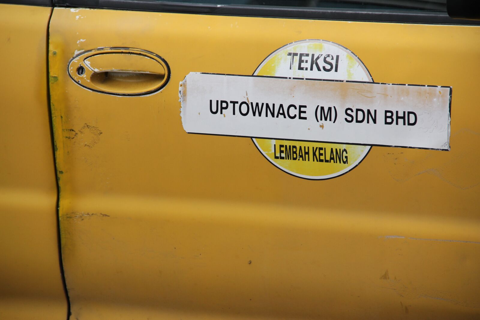 Canon EOS 550D (EOS Rebel T2i / EOS Kiss X4) sample photo. Malaysia, kuala lumpur, taxi photography