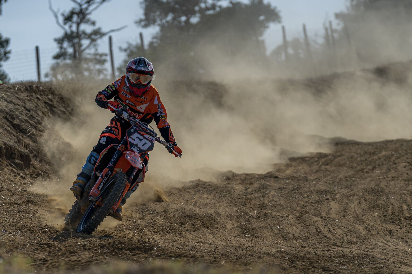 Sony a7 II + Sony FE 70-200mm F4 G OSS sample photo. Motocross, grand prix, engine photography