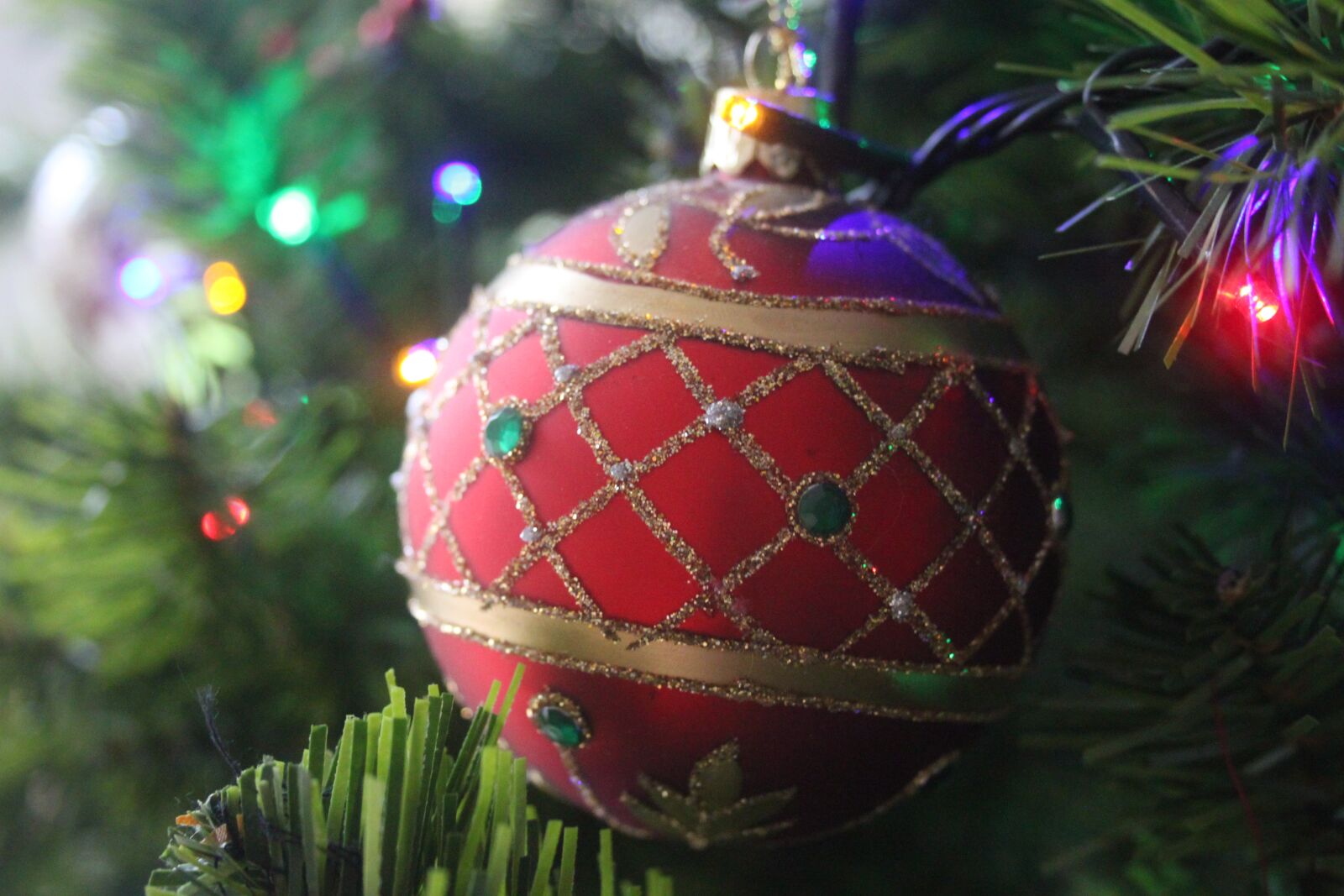 Canon EOS 500D (EOS Rebel T1i / EOS Kiss X3) sample photo. Bauble, christmas, decoration photography