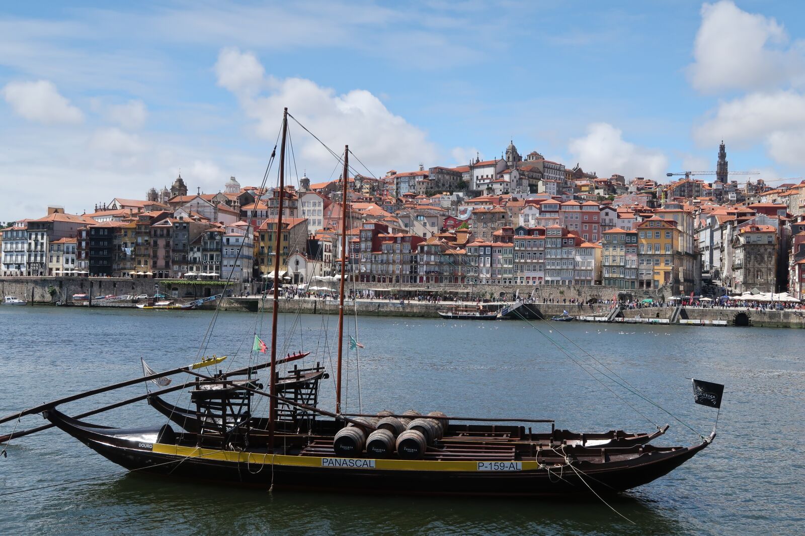 Canon PowerShot G7 X Mark II sample photo. Porto, river, douro photography