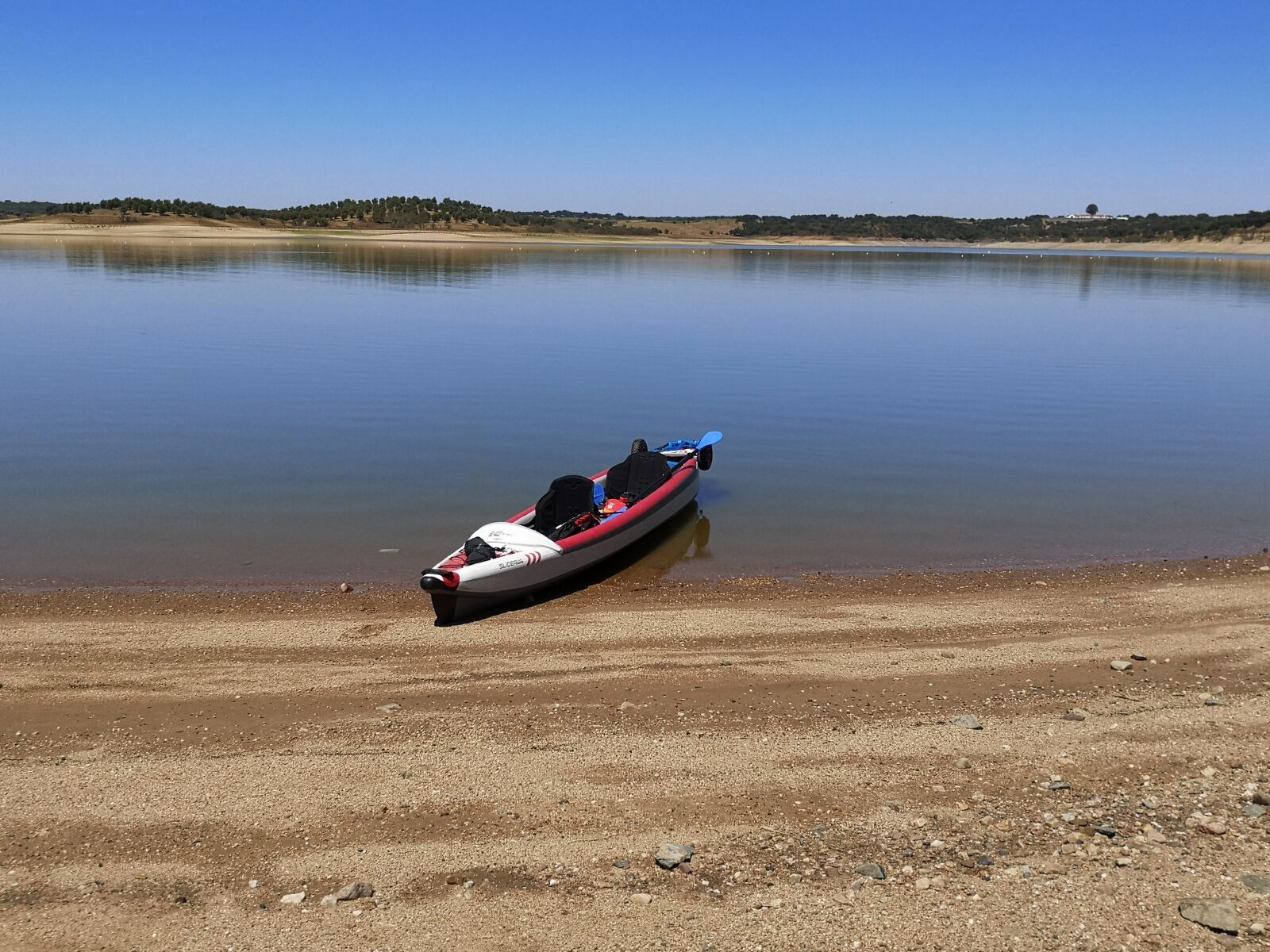 HUAWEI P20 sample photo. Summer, water, blue sky photography