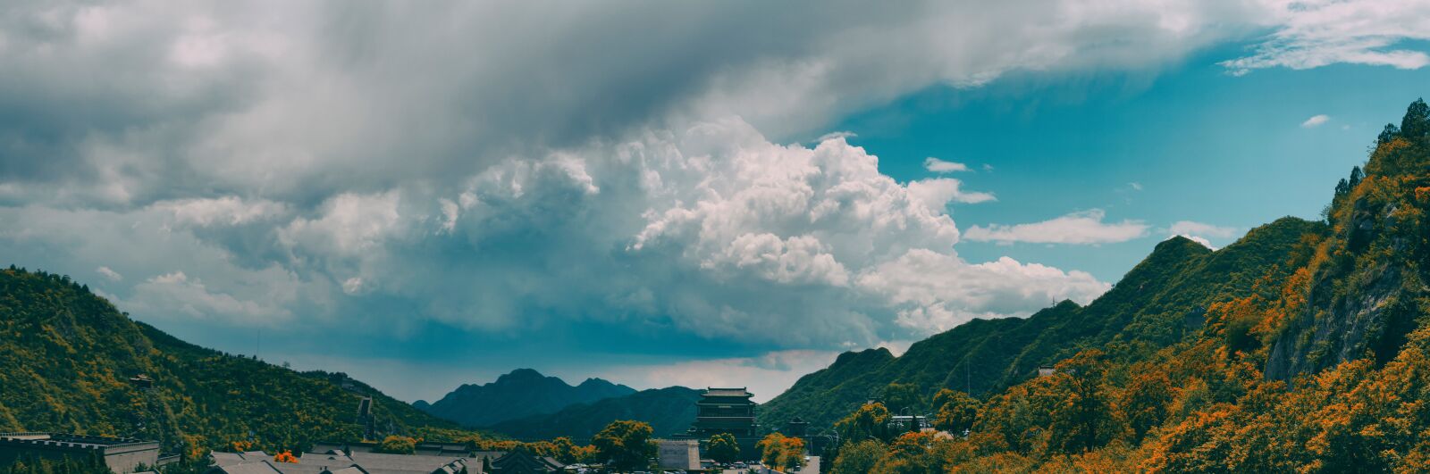 Nikon D850 sample photo. Landscape, great wall, take photography