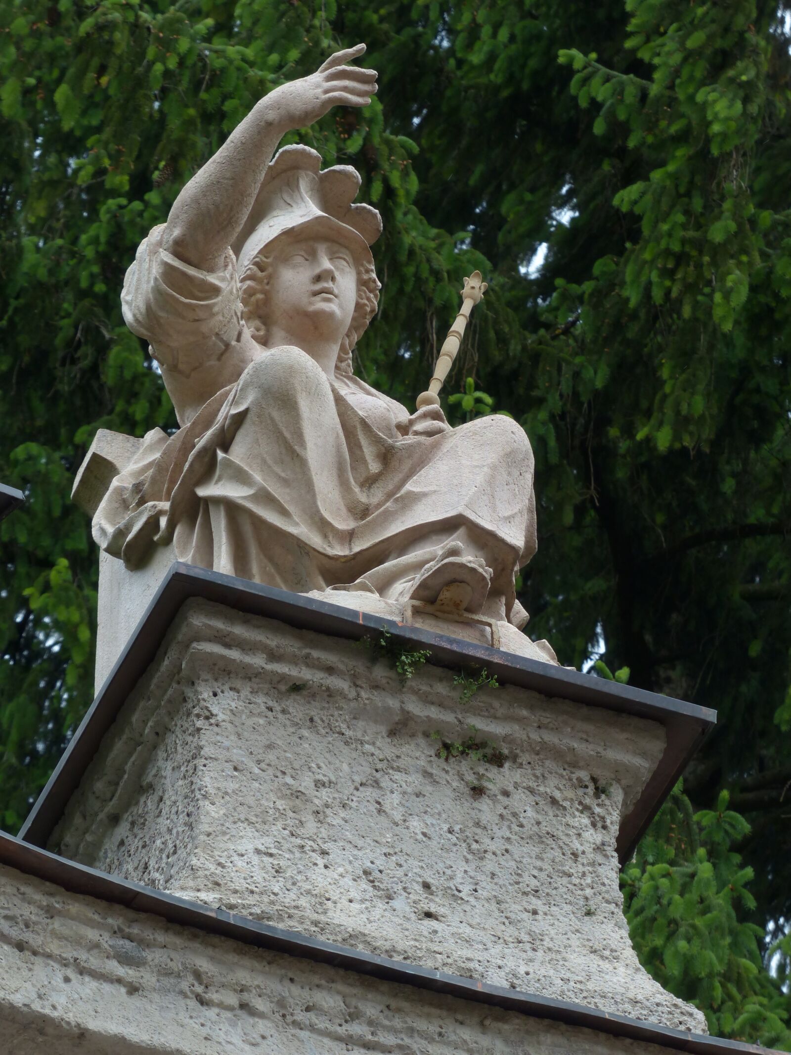 Panasonic Lumix DMC-FZ200 sample photo. Stone figure, man, human photography