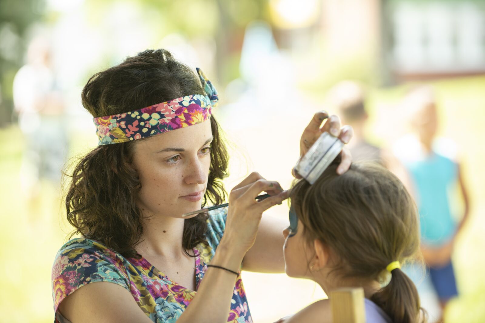 Nikon D800 sample photo. Makeup, festival, birthday photography