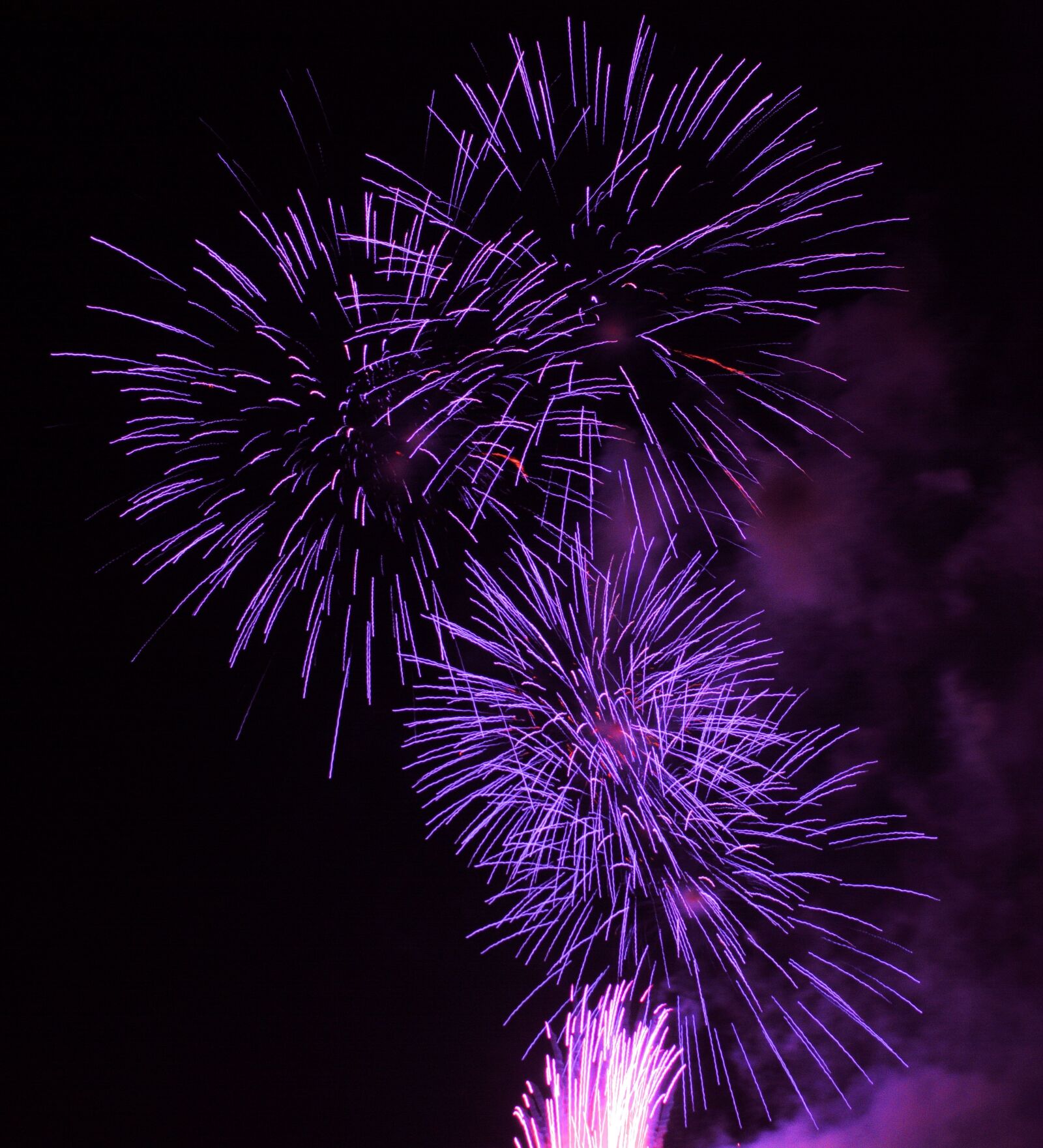 Nikon D7100 sample photo. Fireworks, sky, the eruption photography