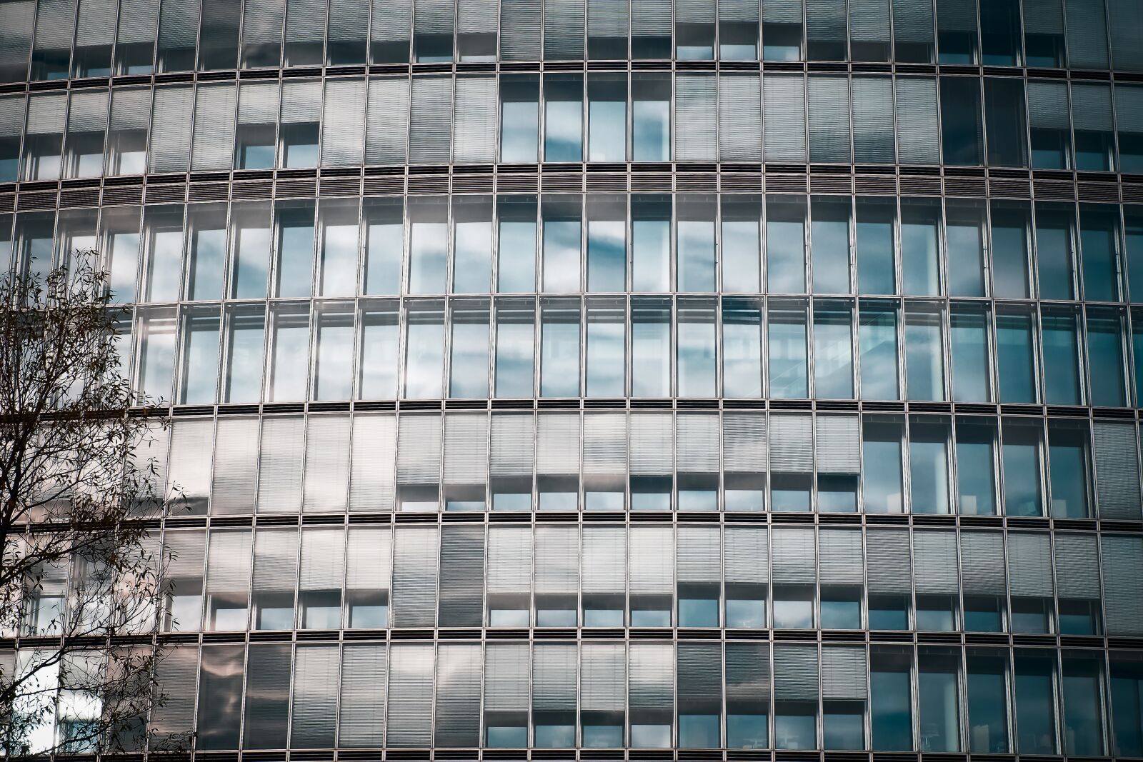 Olympus OM-D E-M10 sample photo. Architecture, skyscraper, glass facades photography