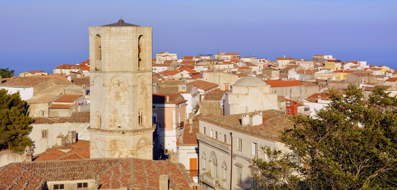 Nikon D7100 sample photo. Landscape, monte sant'angelo, gargano photography