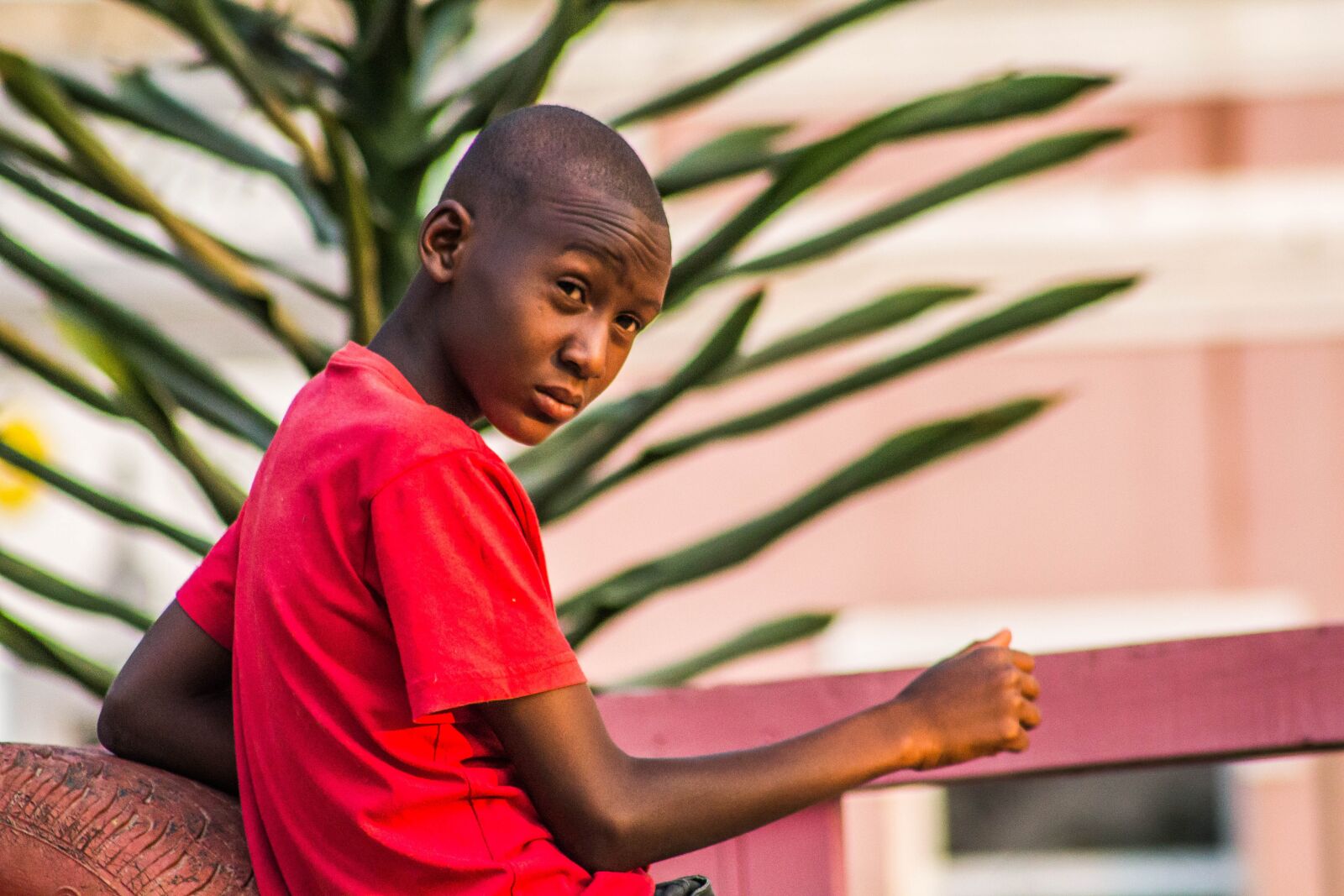 Canon EOS 600D (Rebel EOS T3i / EOS Kiss X5) sample photo. Boy, child, african photography
