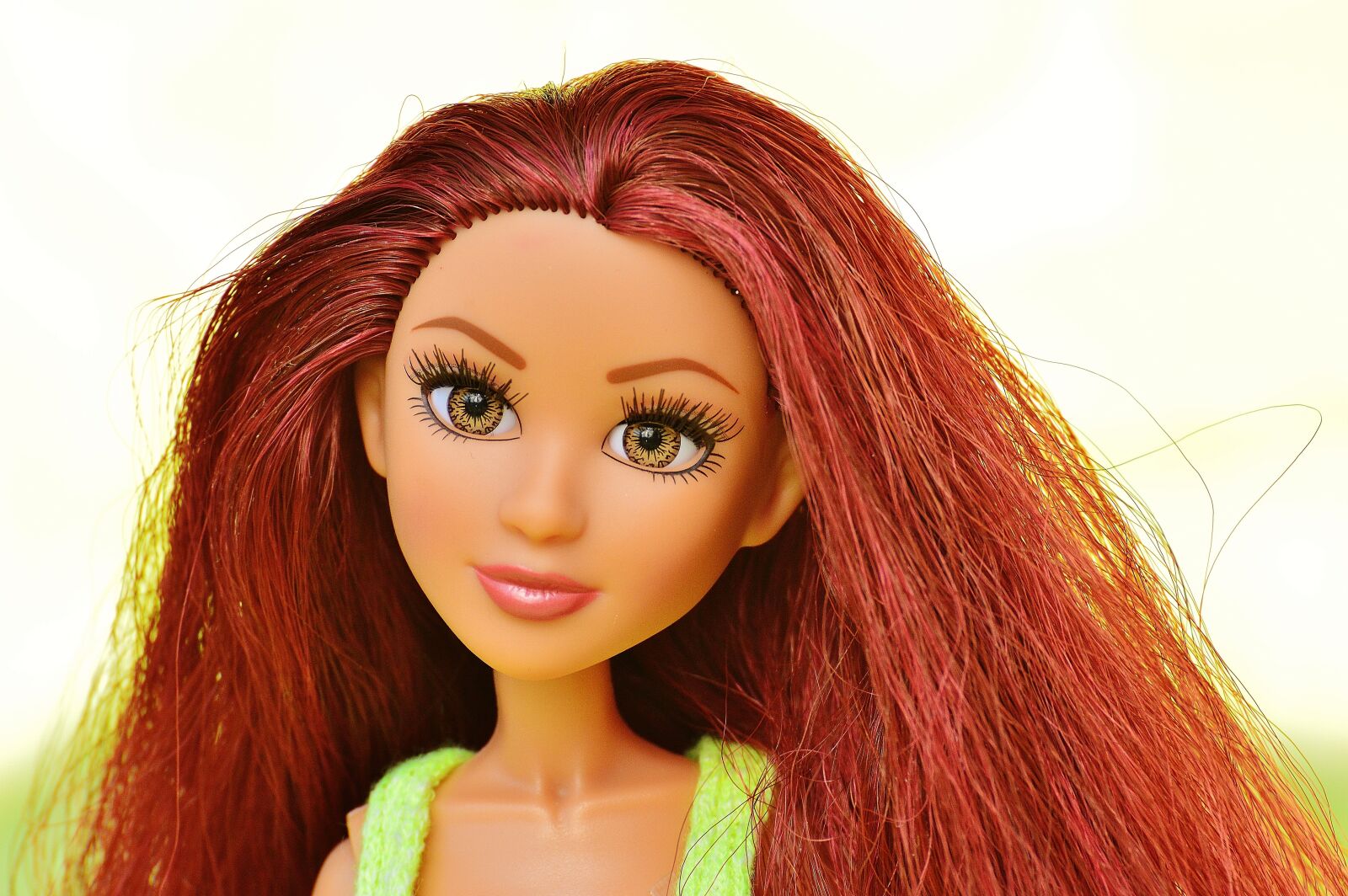 Nikon D3200 sample photo. Doll, pretty, face photography