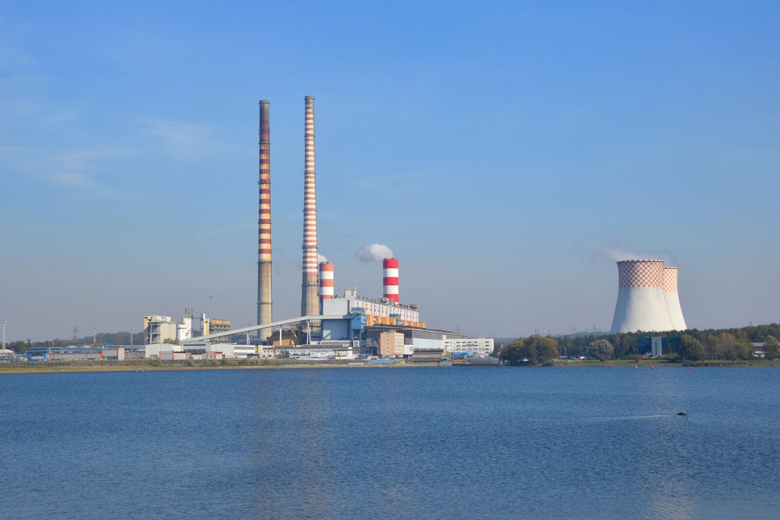 Nikon D5300 sample photo. Rybnik, power station, chimneys photography
