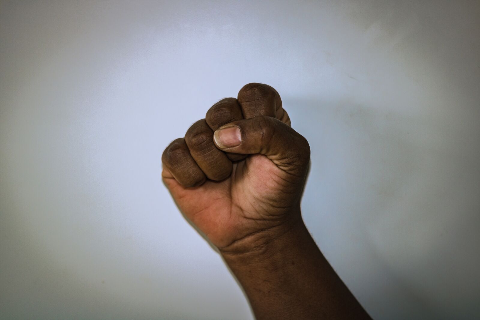 Canon EOS 2000D (EOS Rebel T7 / EOS Kiss X90 / EOS 1500D) sample photo. Fist, hand, black photography