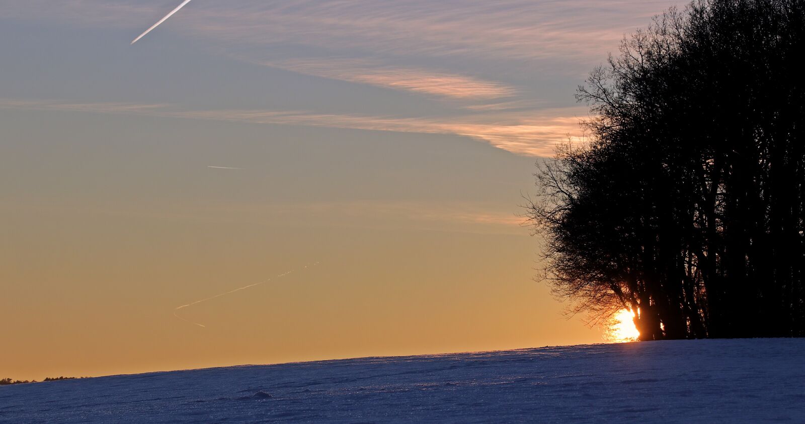 Canon EOS 80D sample photo. Winter, evening sun, snow photography