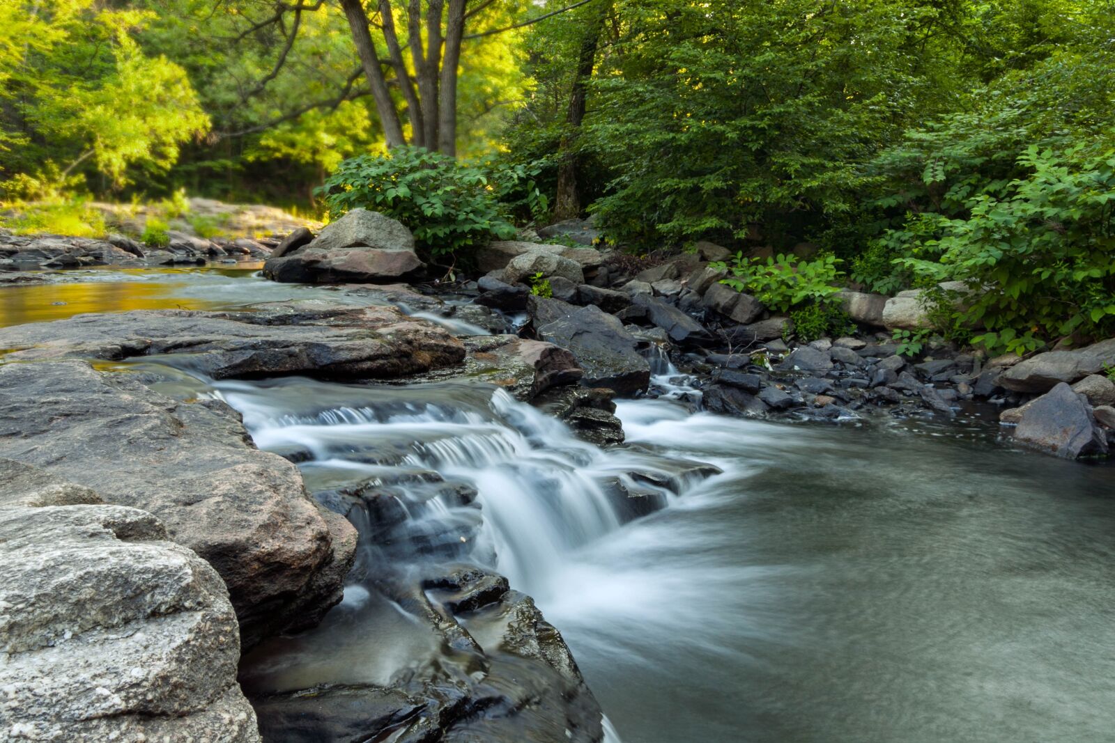 Tamron AF 28-75mm F2.8 XR Di LD Aspherical (IF) sample photo. Waterfall, nature, landscape photography