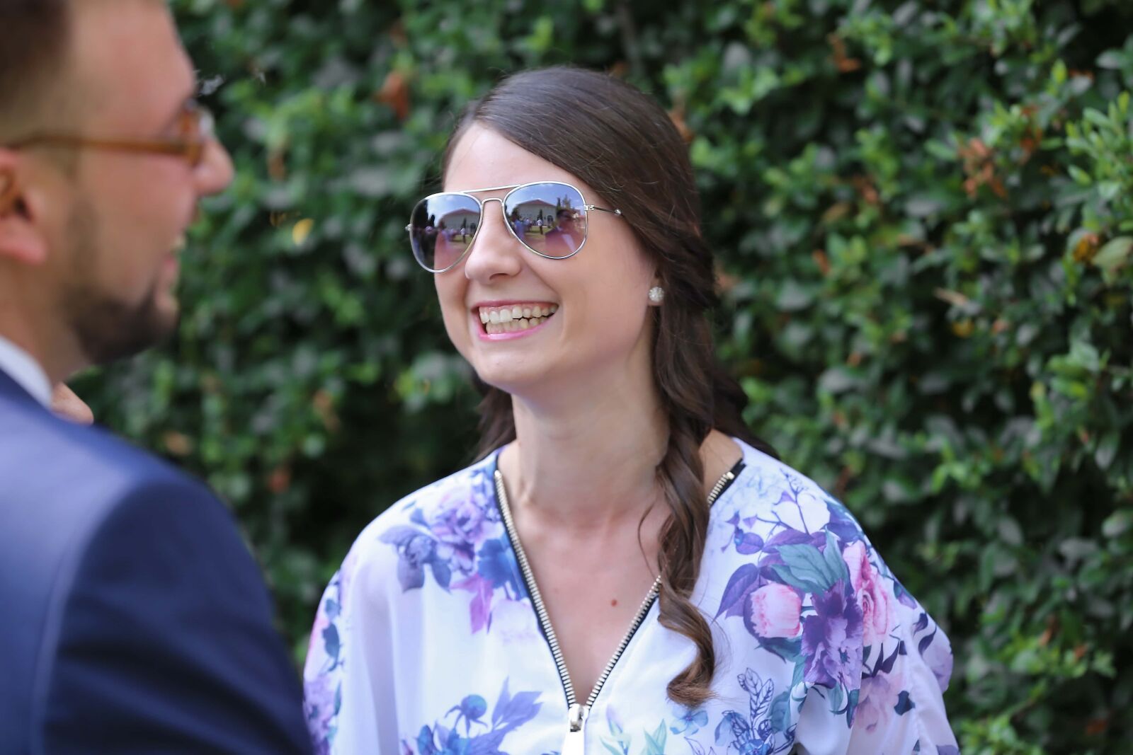 Canon EOS 6D sample photo. Pretty girl, smiling, teeth photography