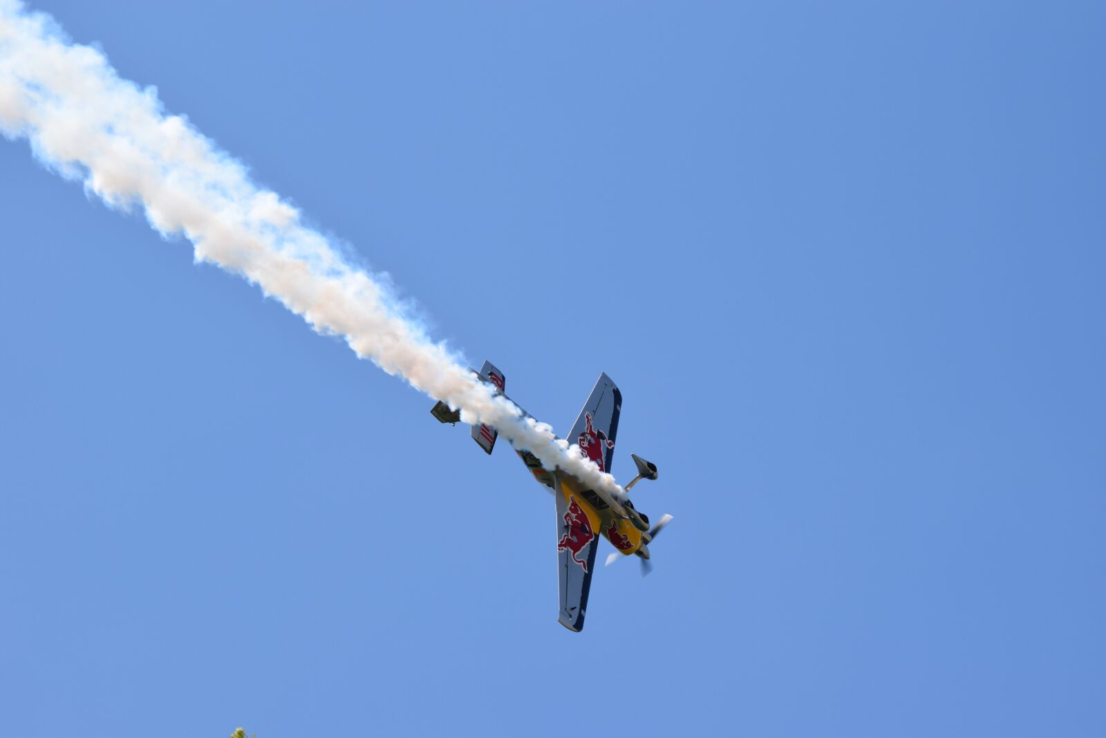 Nikon D5300 sample photo. Plane, acrobatic, sky photography