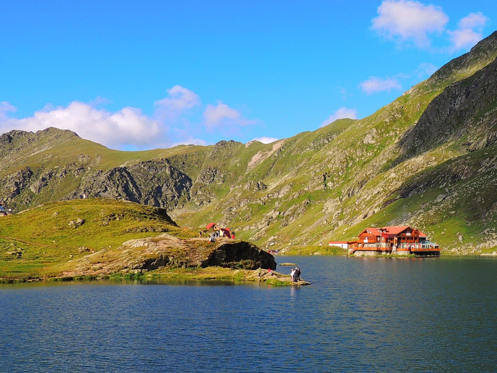 Nikon Coolpix P510 sample photo. Balea lac, romania, water photography