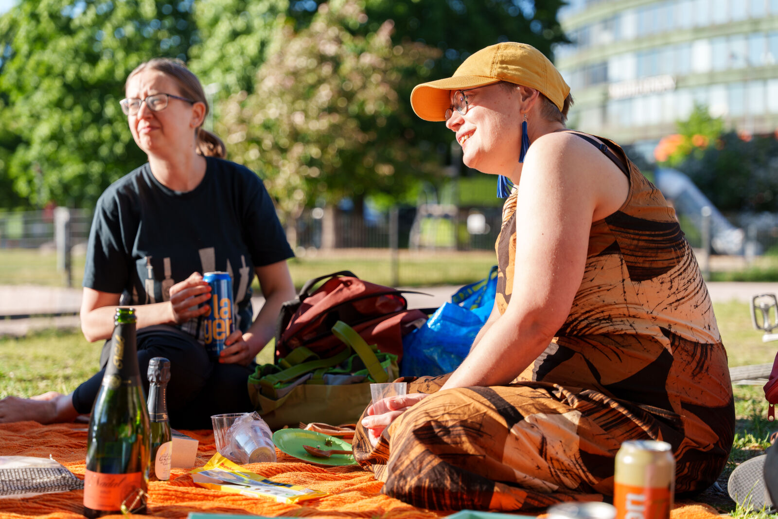 Sony a7R V sample photo. Birthday picnic photography