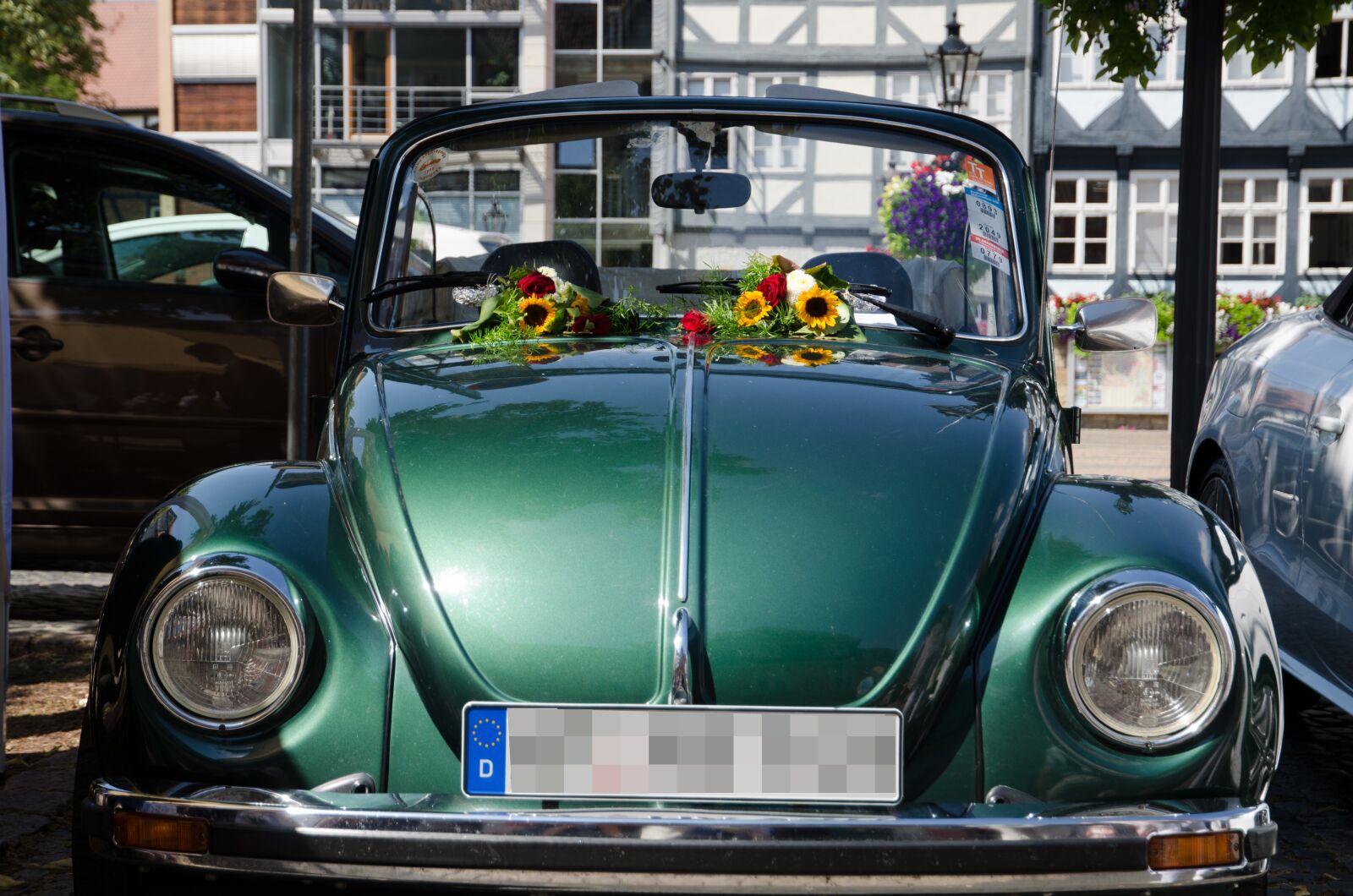 Nikon D7000 sample photo. Beetle, auto, oldtimer photography