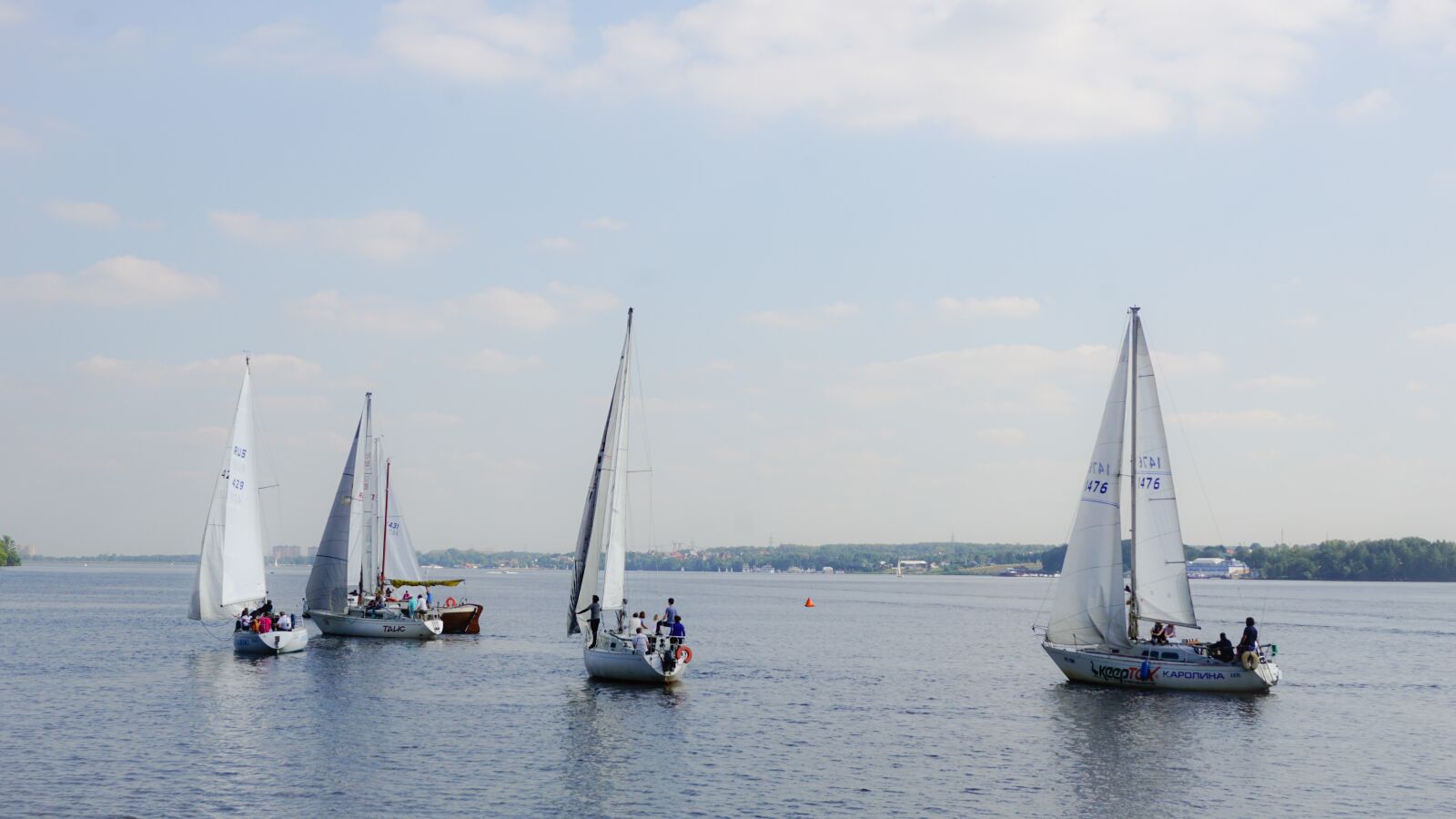 Sony a6000 sample photo. Sailboat, sails, sea photography