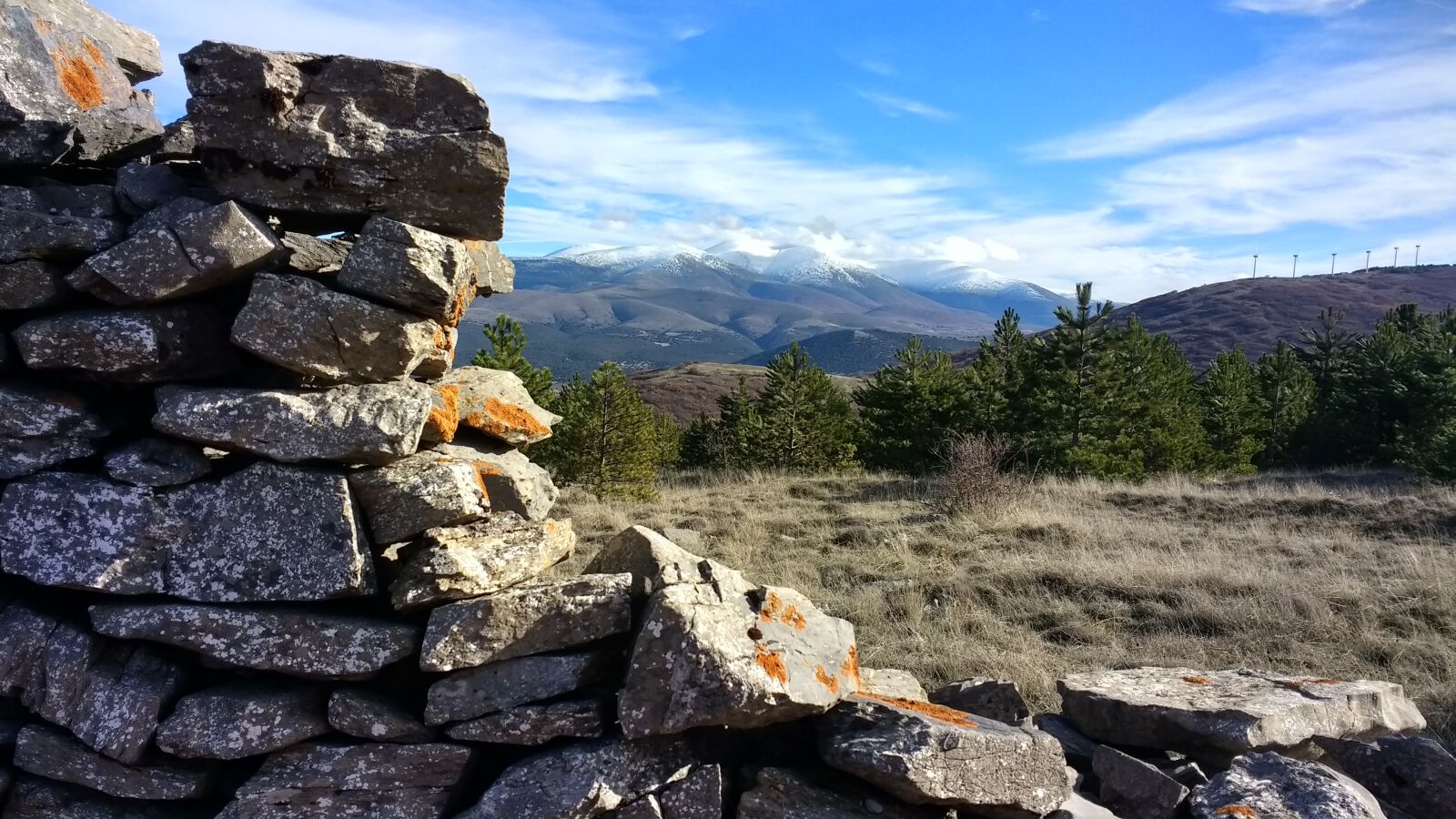 Motorola Moto G (4) sample photo. Mountain, stones, landscape photography