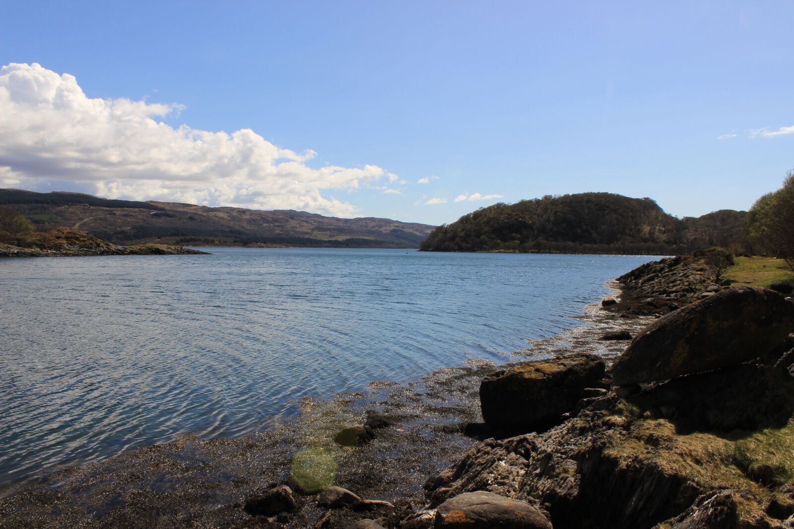 Canon EOS 600D (Rebel EOS T3i / EOS Kiss X5) sample photo. Water, loch, scotland photography