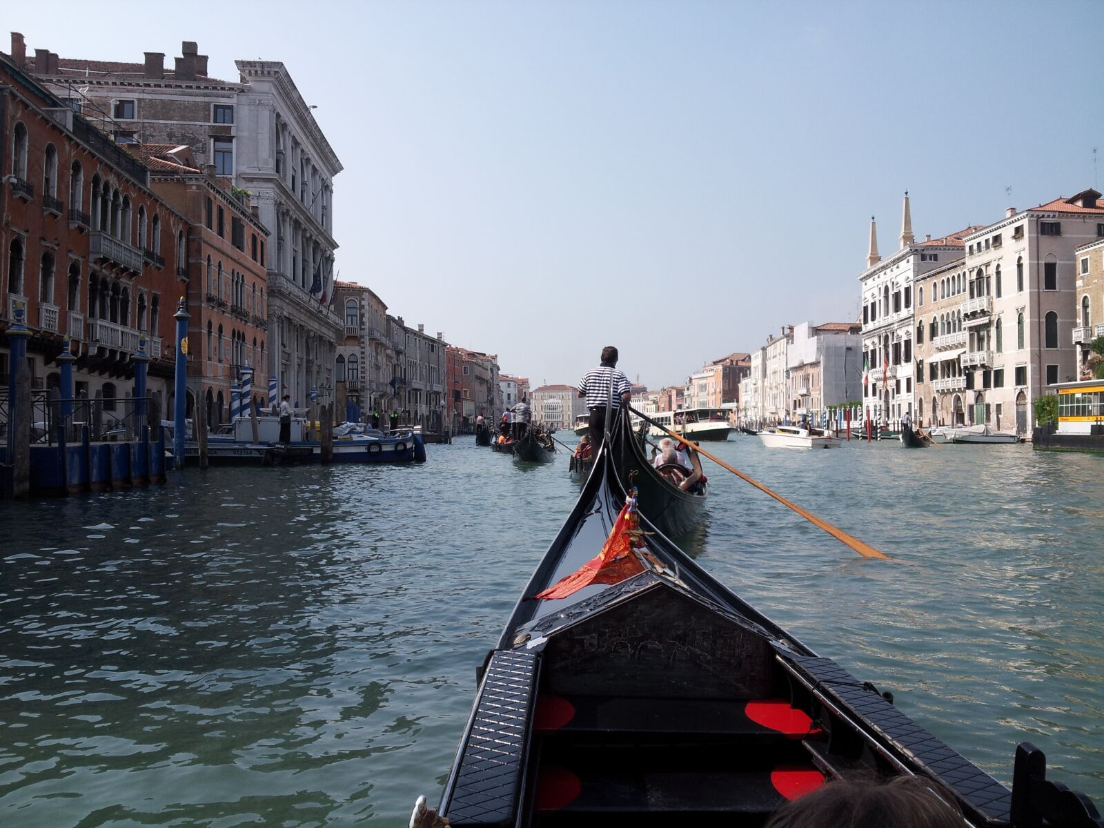 Samsung Galaxy Note sample photo. Venice, italy, gondola photography