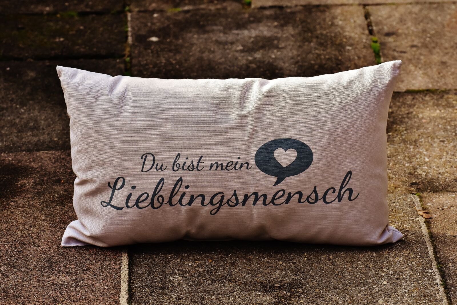 Nikon D7200 sample photo. Pillow, love, valentine's day photography