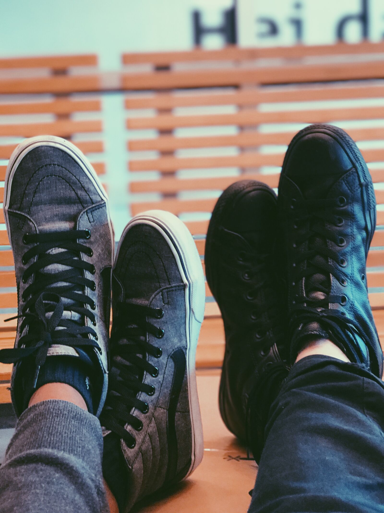 Apple iPhone 7 Plus sample photo. Classic, converse, fashion, feet photography