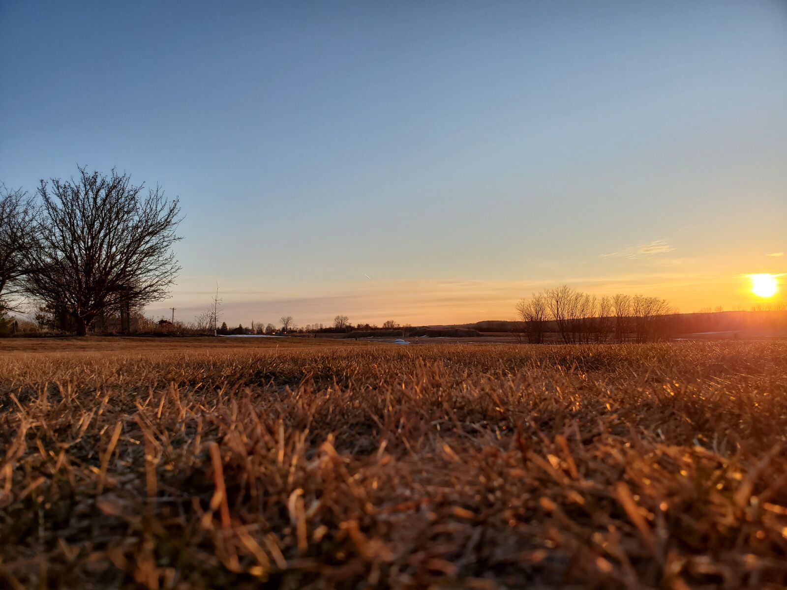 Samsung Galaxy S10 sample photo. Sunset, nature, landscape photography