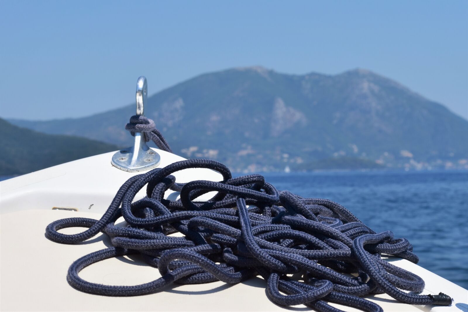 Nikon D5500 sample photo. Ship, navigation, sea photography