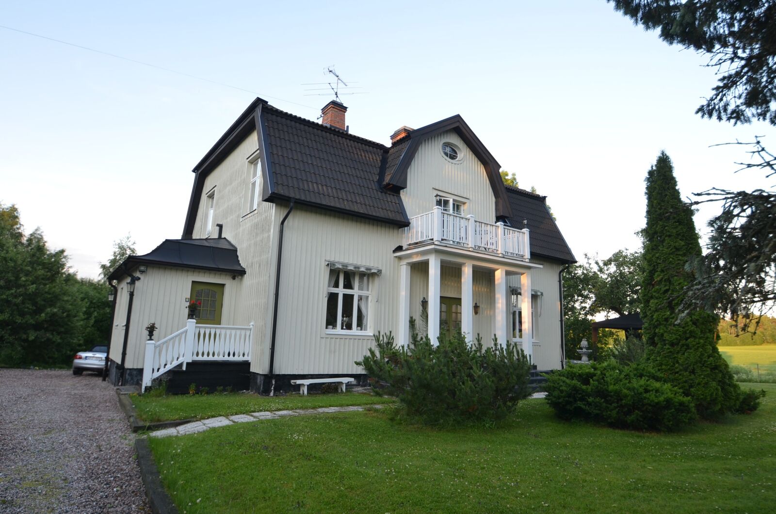 Nikon D5100 sample photo. House, holiday, sweden photography