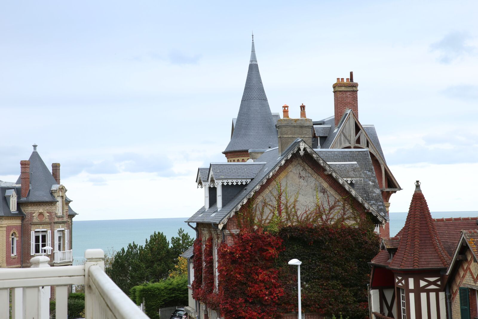 Canon EOS 6D sample photo. Normandy, sea view, horizon photography