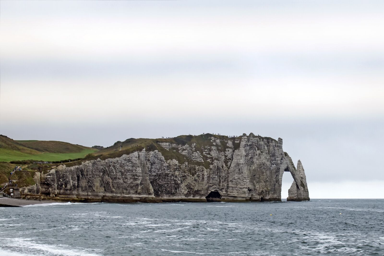 Canon EOS 7D sample photo. Etretat, normandy, rocky coast photography