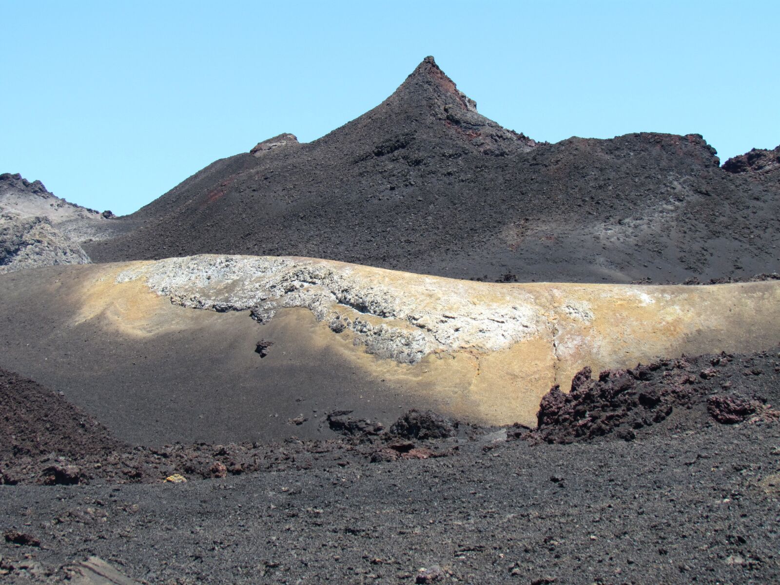 Canon PowerShot SX30 IS sample photo. Galapagos islands, volcano, volcanic photography