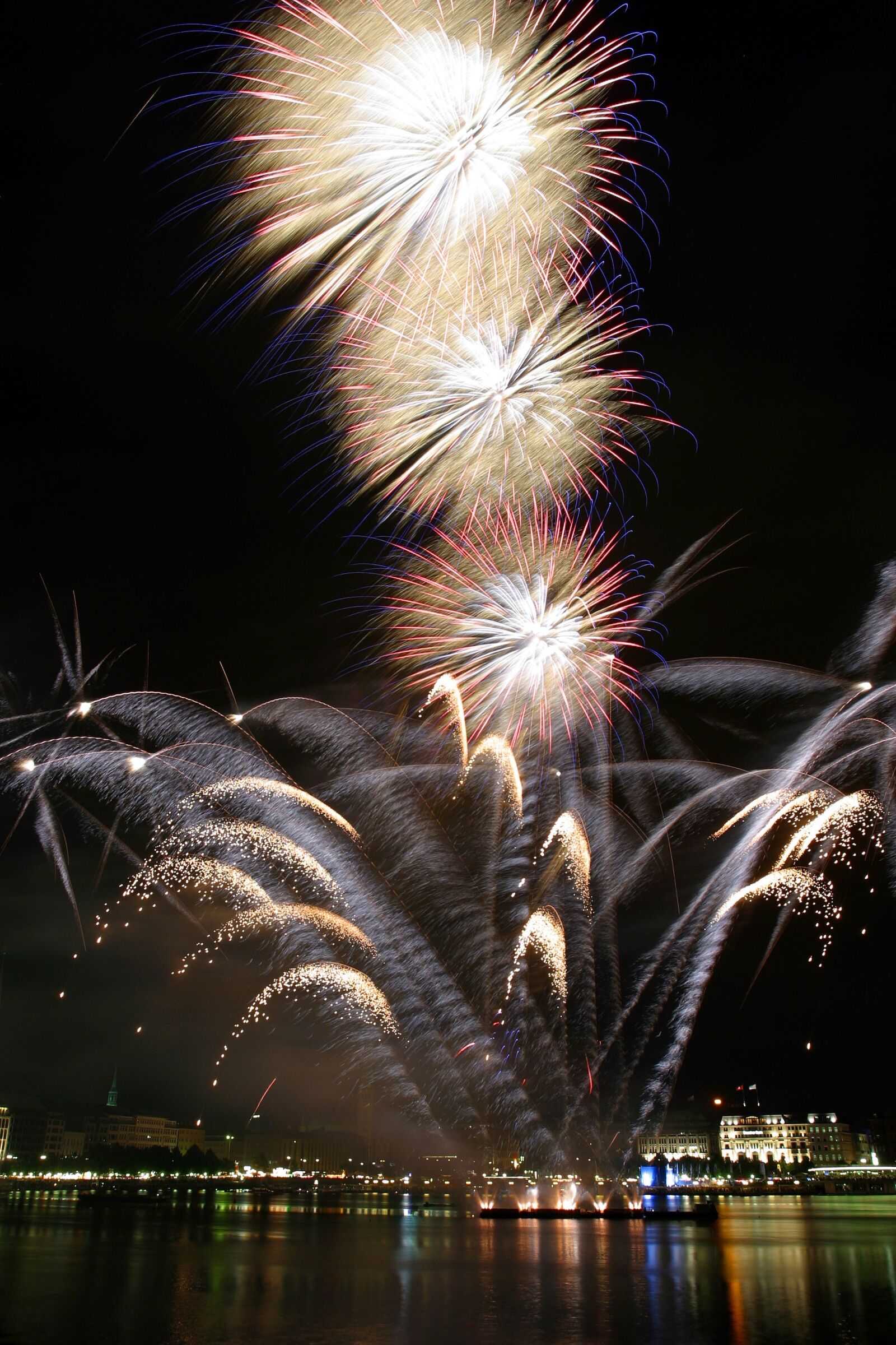 Canon EOS D60 sample photo. Fireworks, firework, fire photography
