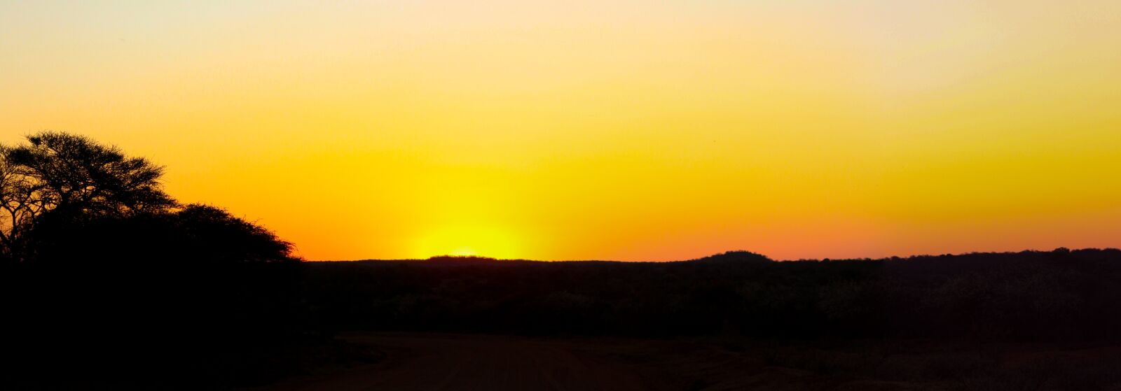 Canon EOS 650D (EOS Rebel T4i / EOS Kiss X6i) sample photo. Sunset, botswana, landscape photography