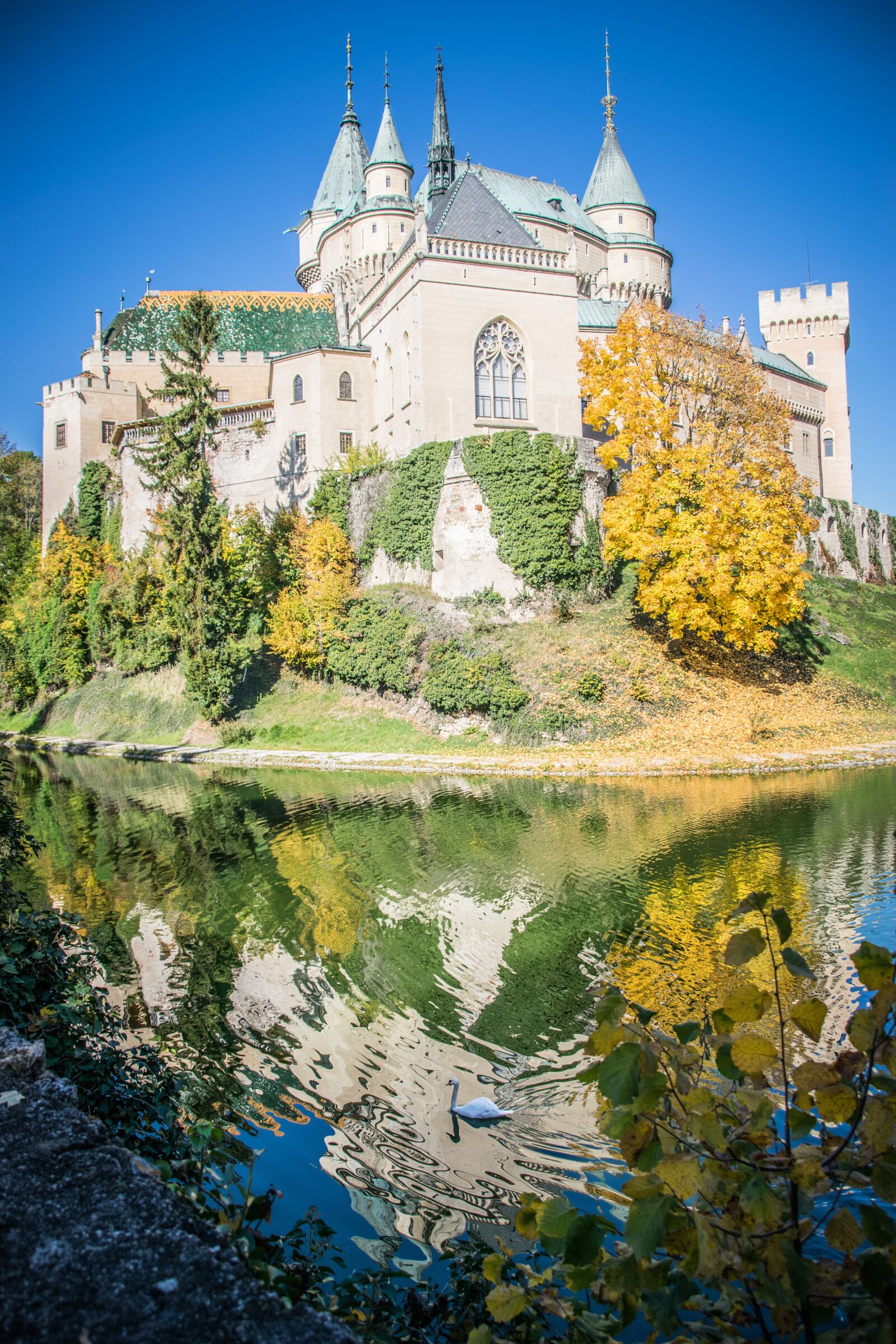 Nikon D5300 sample photo. Castle, autumn, architecture photography