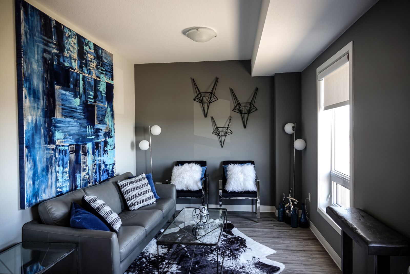 Sony Cyber-shot DSC-RX10 III sample photo. Living room, blue, blue photography