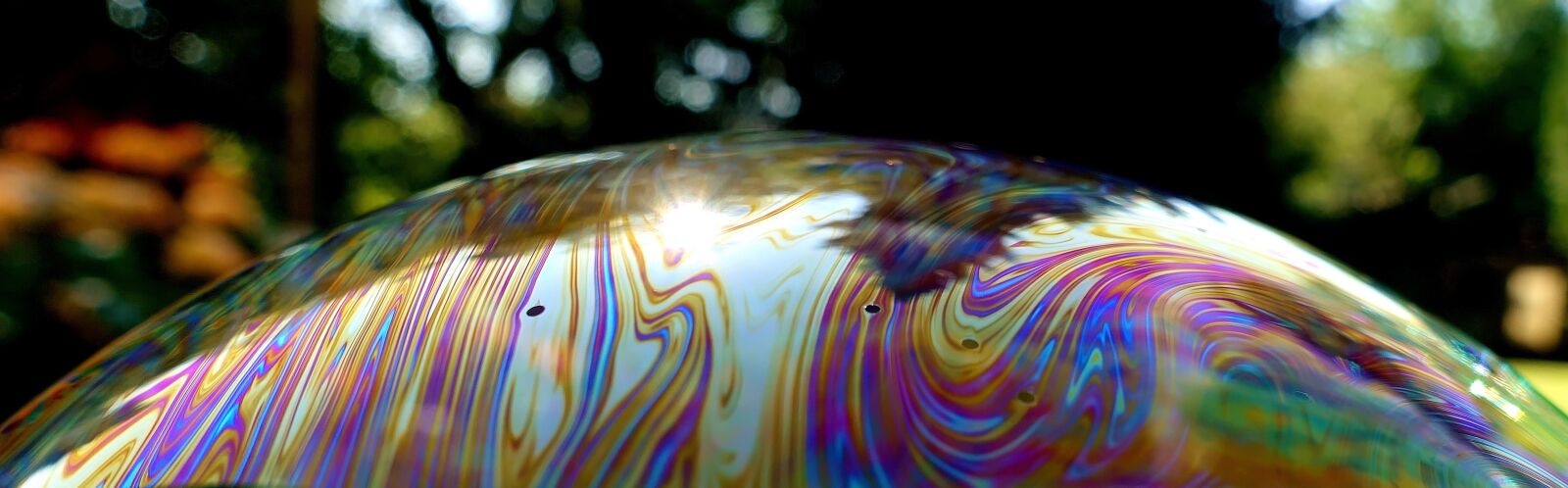 Sony DSC-RX100M5 sample photo. Soap bubble, color, colorful photography