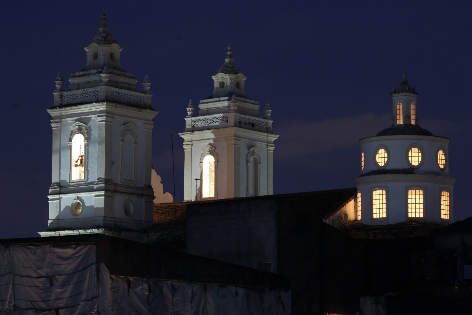 Canon EF75-300mm f/4-5.6 sample photo. Salvador, igreja, paisagem photography