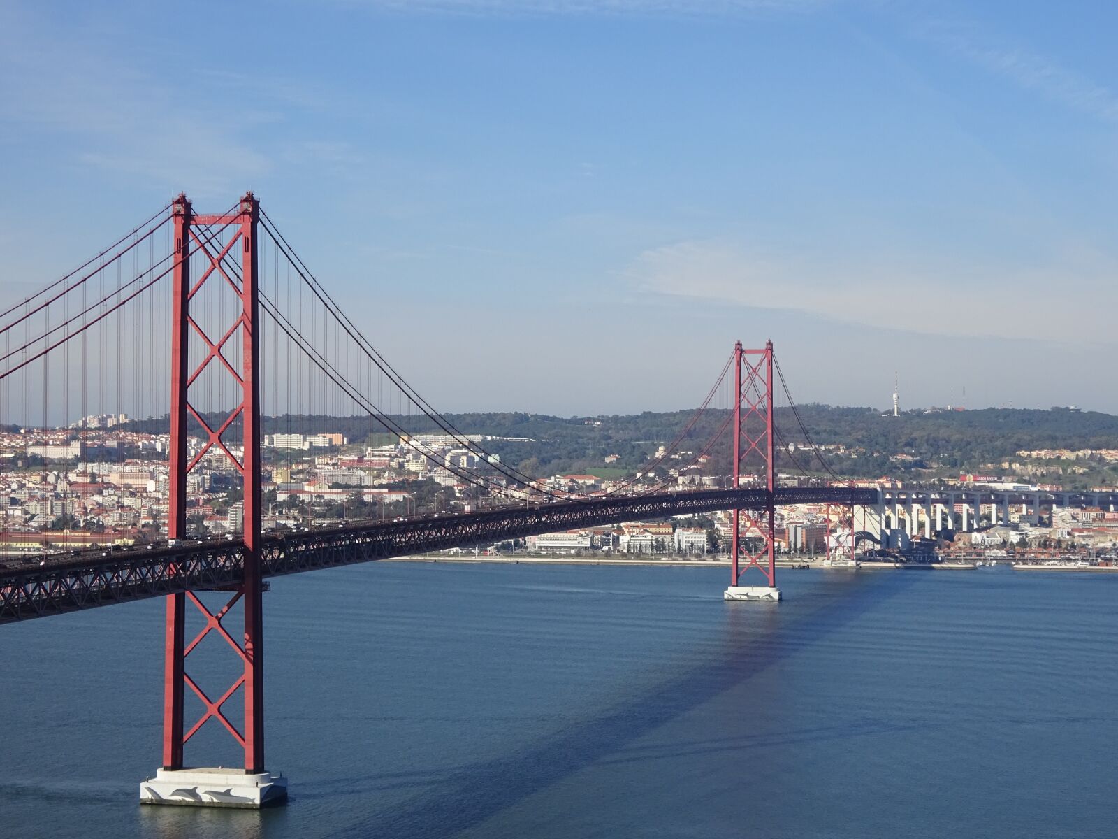 Sony Cyber-shot DSC-WX350 sample photo. Lisbon, portugal, water photography